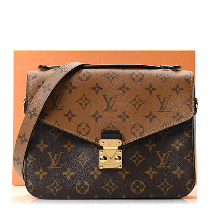 Reverse Monogram Pochette Metis