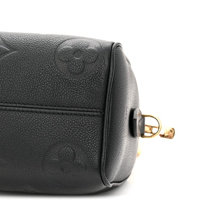 Empreinte Monogram Giant Speedy Bandouliere 20 Black