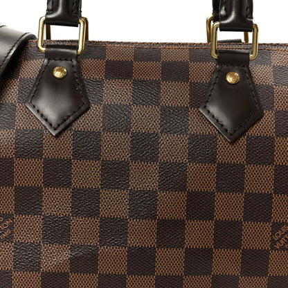 Damier Ebene Speedy Bandouliere 25