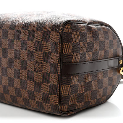 Damier Ebene Speedy Bandouliere 25