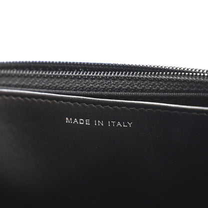 Caviar Quilted Boy Wallet On Chain WOC Black