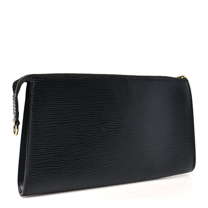 Epi Pochette Accessories 21 Black