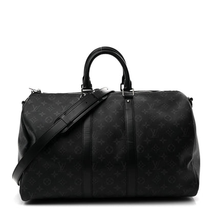 Monogram Eclipse Keepall Bandouliere 45