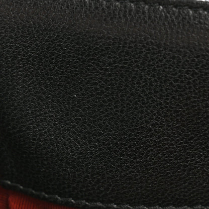 Goatskin Quilted Maxi Chanel 19 Flap Black