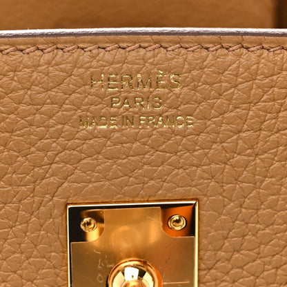 Togo Birkin 25 Biscuit