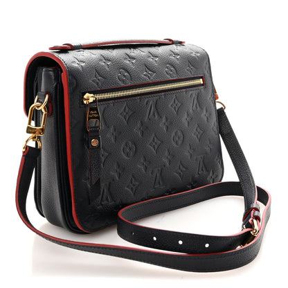 Empreinte Pochette Metis Marine Rouge