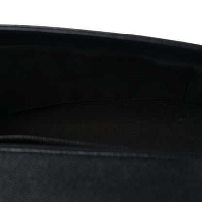 Caviar Quilted New Medium Boy Flap Black