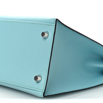 Epsom Kelly Sellier 28 Bleu Atoll
