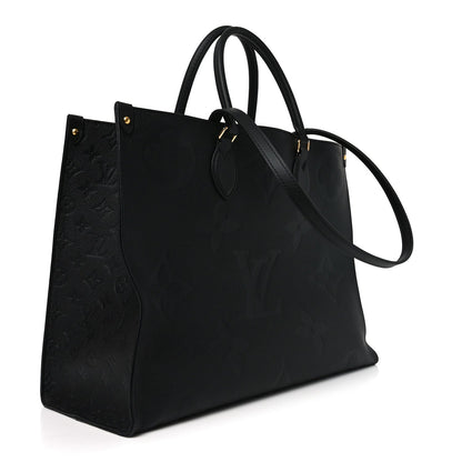 Empreinte Monogram Giant Onthego GM Black