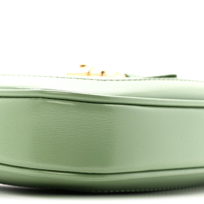 Boarded Dyana Lux Calfskin Mini Jackie 1961 Hobo Green Soil Grass