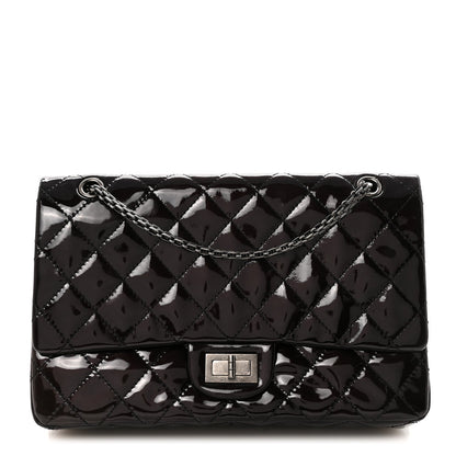 Patent Quilted 2.55 Reissue 227 Flap Prune