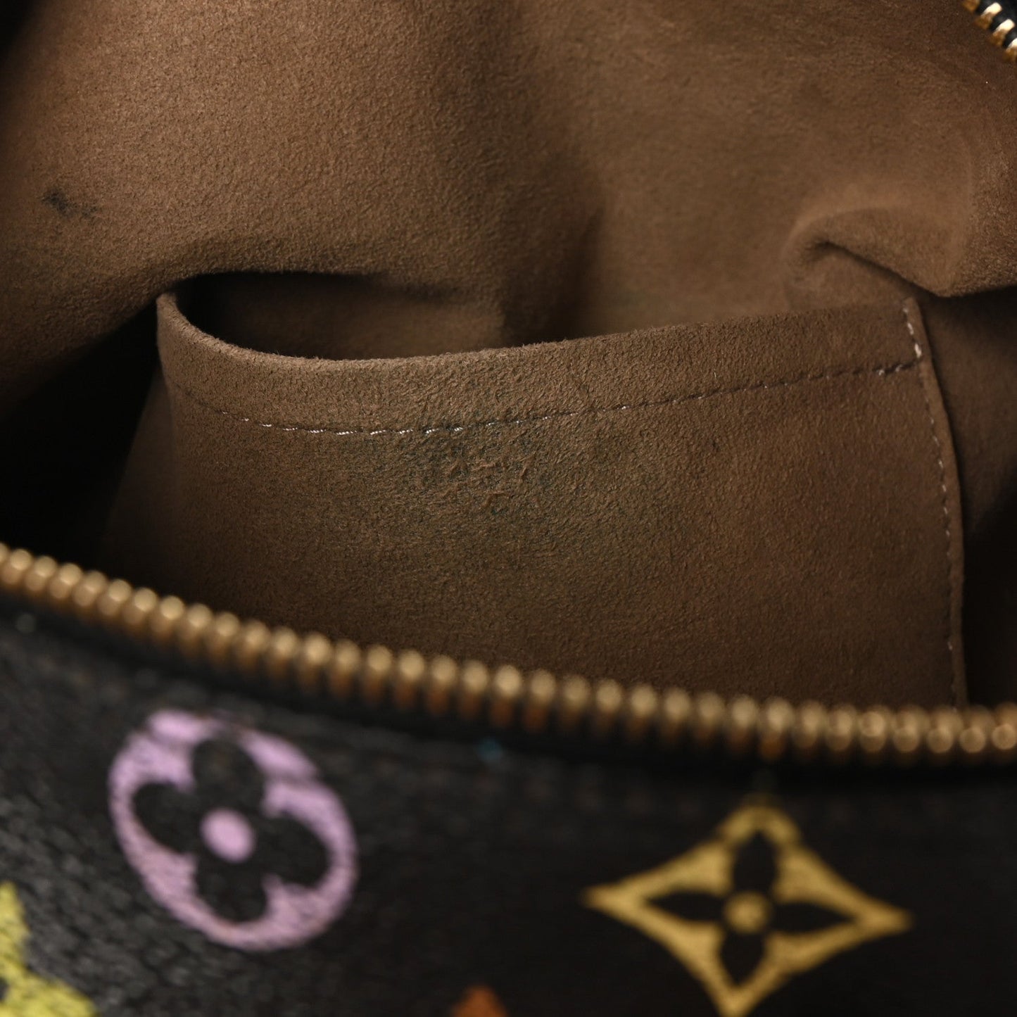 Monogram Multicolor Speedy 30 Black