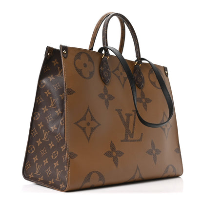 Reverse Monogram Giant Onthego GM