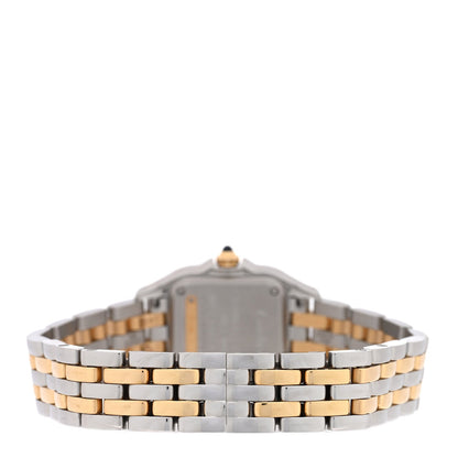 Stainless Steel 18K Yellow Gold 23mm Panthere Quartz Watch