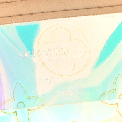 PVC Monogram Keepall Bandouliere 50 Iridescent Prism