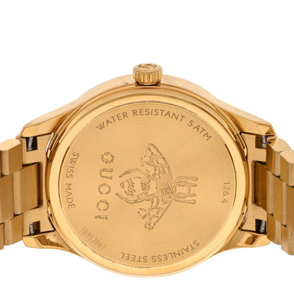 Stainless Steel 32mm G-Timeless Bee Quartz Watch Gold