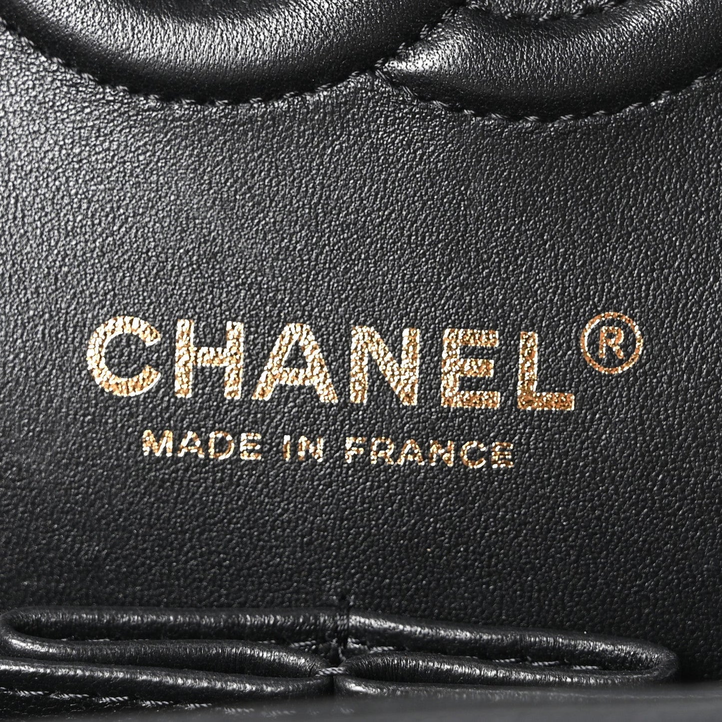 Caviar Chevron Quilted Small Double Flap Black