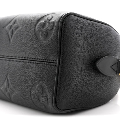 Empreinte Monogram Giant Speedy Bandouliere 20 Black